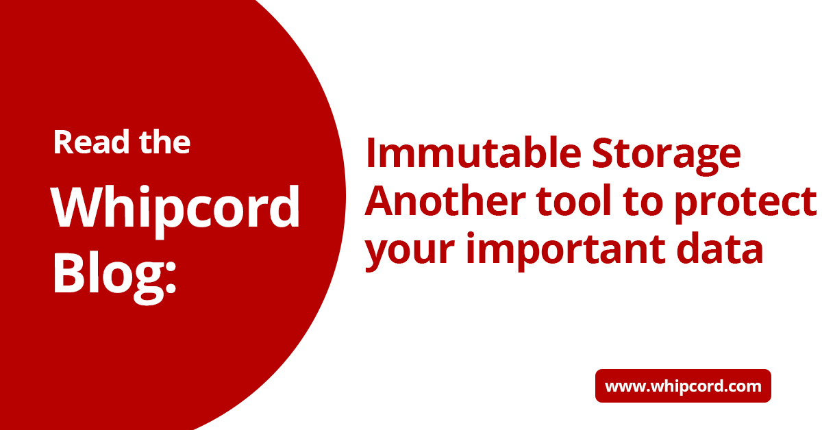 Veeam Immutable Storage